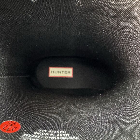 Hunter Women's Original Short Boot Black Matte US 7 Waterproof, Rain Boot New - Picture 12 of 16